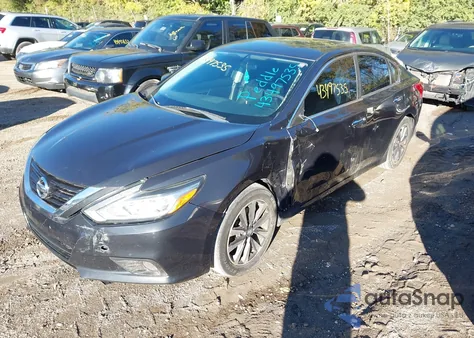 2017 Nissan Altima 2.5 Sv из США, поврежденный, VIN 1N4AL3AP9HC284916